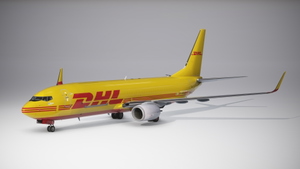 PMDG B737-800BCF | DHL Aviation | EI-HRD thumbnail 3
