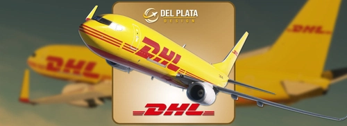 PMDG B737-800BDSF | DHL Aviation | EC-IXE