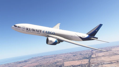 PMDG B777F | Kuwait Airways Cargo | Fictional | Requested