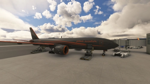 PMDG B77F Potato Aviation 7-POT