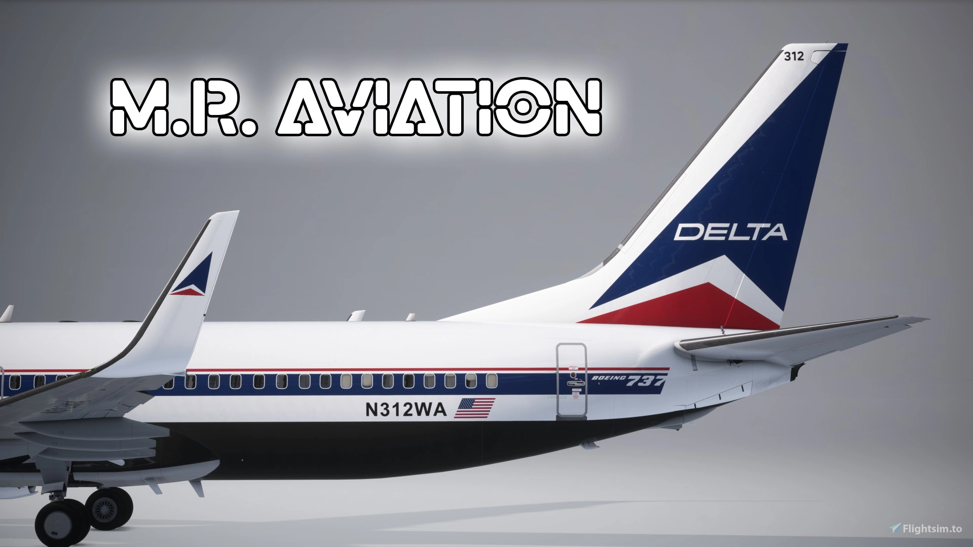 Delta Airlines 100th Anniversary for Microsoft Flight Simulator | MSFS
