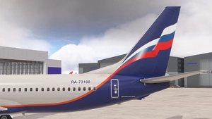 PMDG Boeing 737-800 Aeroflot Pack thumbnail 2