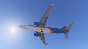PMDG Boeing 737-800 | Allegiant Air | Fictional (MAX 8 livery) thumbnail 5