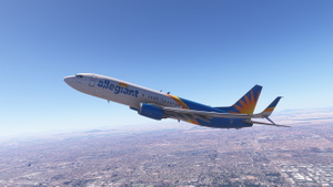 PMDG Boeing 737-800 | Allegiant Air | Fictional (MAX 8 livery) thumbnail 7
