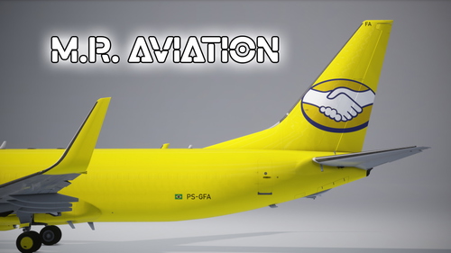PMDG Boeing 737-800 BCF | Mercado Livre (Ops. by GOL) | PS-GFA