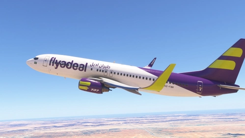 PMDG Boeing 737-800 | Flyadeal | Fictional