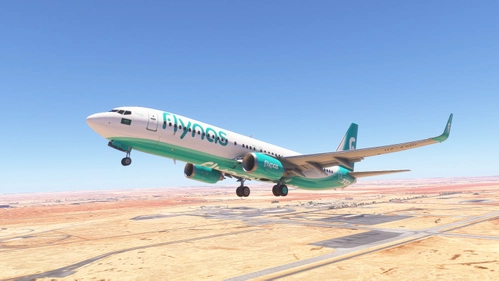 PMDG Boeing 737-800 | Flynas | Fictional