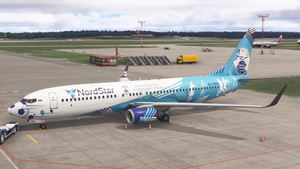 PMDG Boeing 737-800 NordStar RA-73254 MFC "Norilskiy Nickel" thumbnail 1