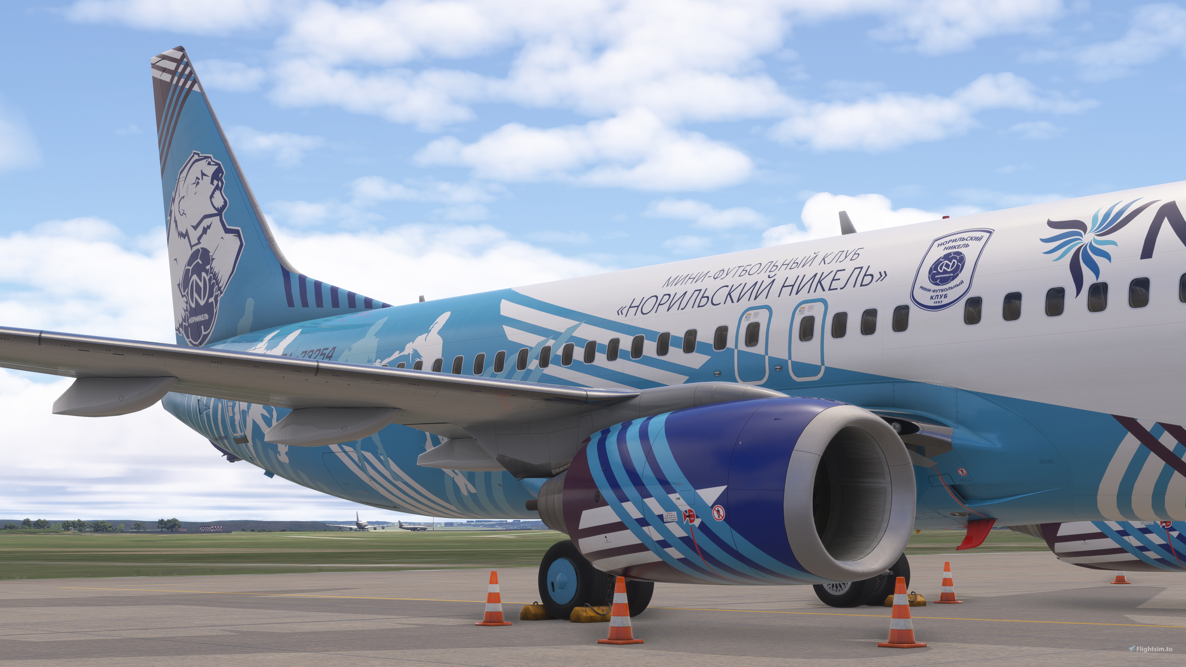 PMDG Boeing 737-800 NordStar RA-73254 MFC 