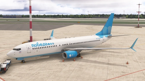 PMDG Boeing 737-800 Pobeda Classic Pack