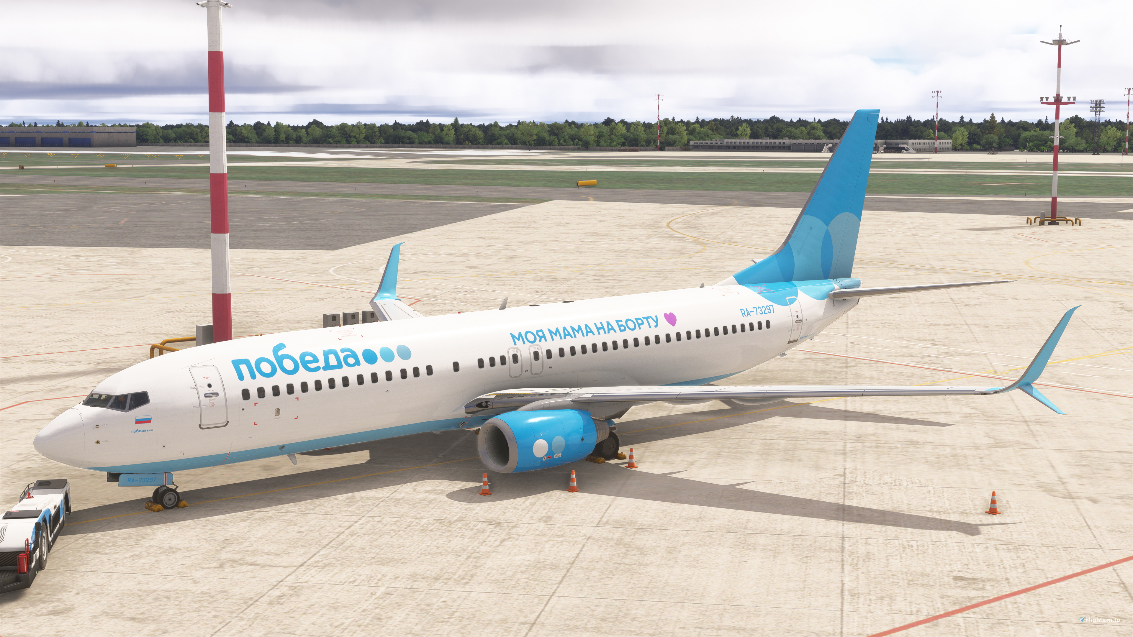 PMDG Boeing 737-800 Pobeda Special Pack - Image 1