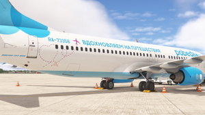 PMDG Boeing 737-800 Pobeda Special Pack thumbnail 2