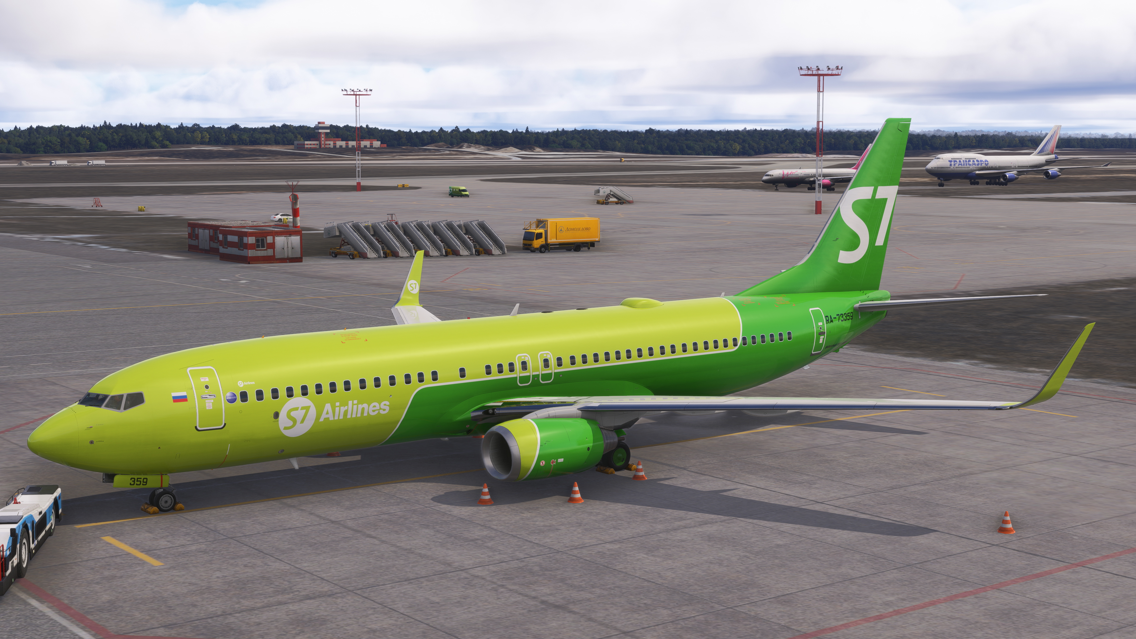 PMDG Boeing 737-800 S7 Airlines Pack - Image 1