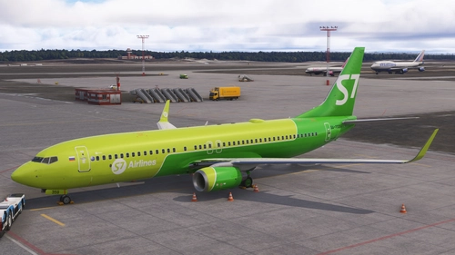 PMDG Boeing 737-800 S7 Airlines Pack