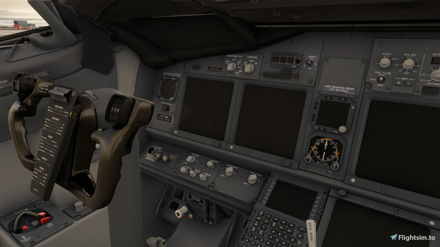 PMDG Boeing 737-800 Smartavia Classic Pack 对于 Microsoft Flight ...