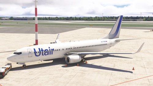 PMDG Boeing 737-800 UTair Pack