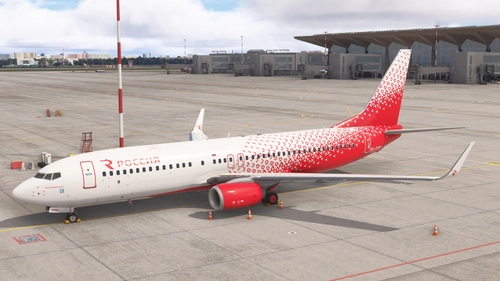 PMDG Boeing 737-800 Rossiya Pack