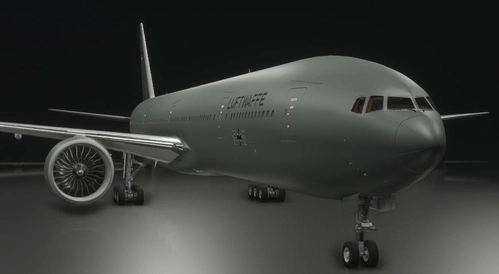 PMDG Boeing 777-300ER Luftwaffe