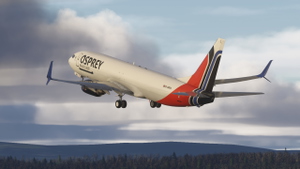 PMDG Boeing B737-800BDSF Osprey World Cargo | 4K thumbnail 2