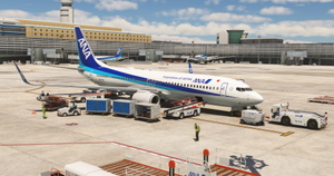 All Nippon Airways (ANA) 737-881 | JA51AN (ANA WINGS + Star Alliance) thumbnail 3