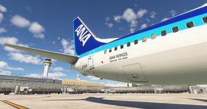 All Nippon Airways (ANA) 737-881 | JA51AN (ANA WINGS + Star Alliance) thumbnail 5