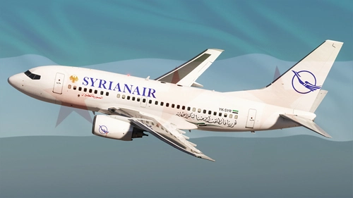 PMDG Syrianair Boeing 737-600 YK-SYR Circa 2026