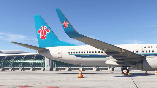 PMDG738 China Southern B-5468