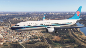PMDG738 China Southern B-5468 thumbnail 3