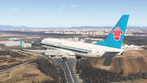PMDG738 China Southern B-5468 thumbnail 5