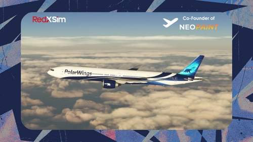 PolarWings VA for 777-300ER | 8k