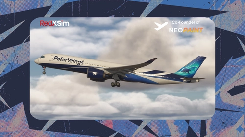PolarWings VA for A350-900 | 8k