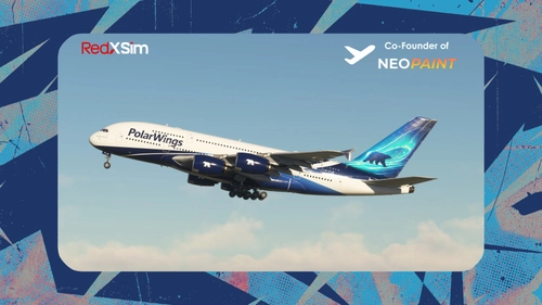 PolarWings VA for A380-800 | 8k
