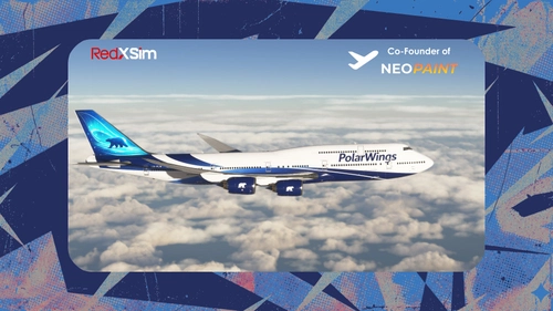 PolarWings VA for B-747-8i | 8k