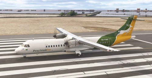 Precision Air (Tanzania) - ATR72-600 (by Asobo/Microsoft) - MSFS2024