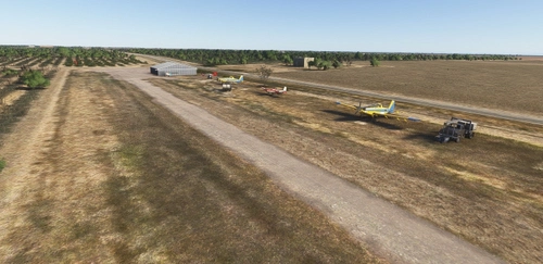 Private Airports of Solano County, California