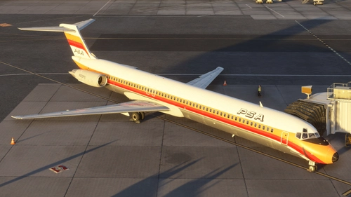 PSA MD-81 N929PS Maddog 20th