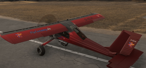 PZL Wilga - FlyConomy Livery