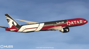 Qatar Airways A7-BEG [FORMULA 1] | PMDG 777-300ER thumbnail 3