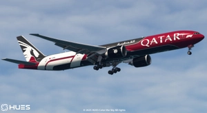 Qatar Airways A7-BEG [FORMULA 1] | PMDG 777-300ER thumbnail 5