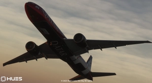 Qatar Airways A7-BEG [FORMULA 1] | PMDG 777-300ER thumbnail 9