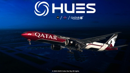 Qatar Airways A7-BEG [FORMULA 1] | PMDG 777-300ER