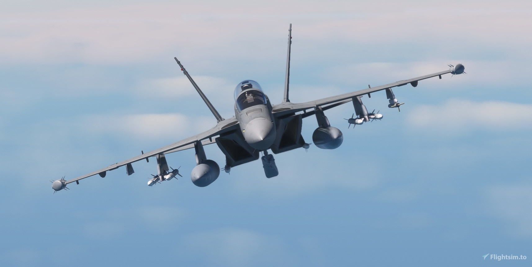 F/A-18 Super Hornet Liveries のために Microsoft Flight Simulator