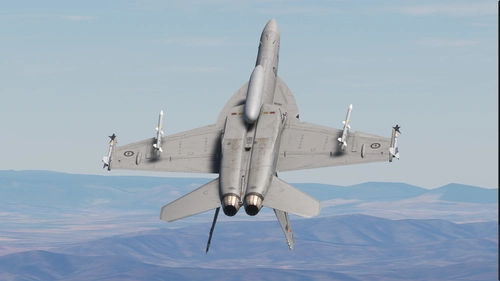 RAAF F/A-18F Livery pack 201-211