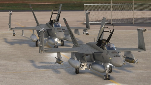RAAF F/A-18F Livery pack 212-224