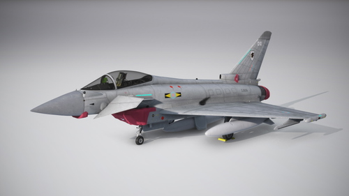 RAF 11 Squadron ZJ939 "DXI"