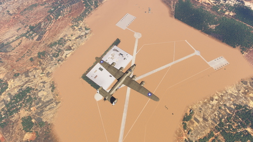 RAF Salbani WW2 SEAC India