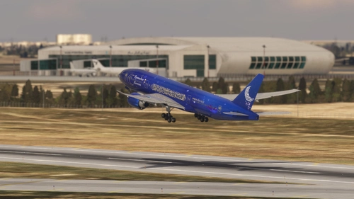 Ramadan Skyairways w/Cabin PMDG777-200ER