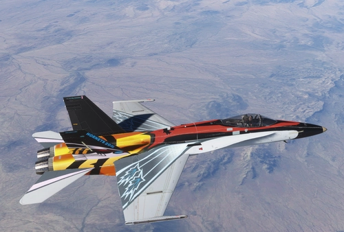 RCAF -CF-188A  20 Yrs of Service 