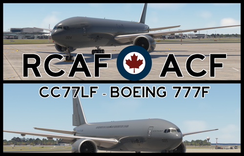 RCAF Transport Liveries 777F  (CC77LF) [FICTIONAL]