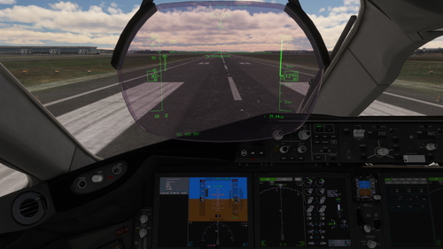 Realistic PFD Color Adjustment for  BravoAirspace 787